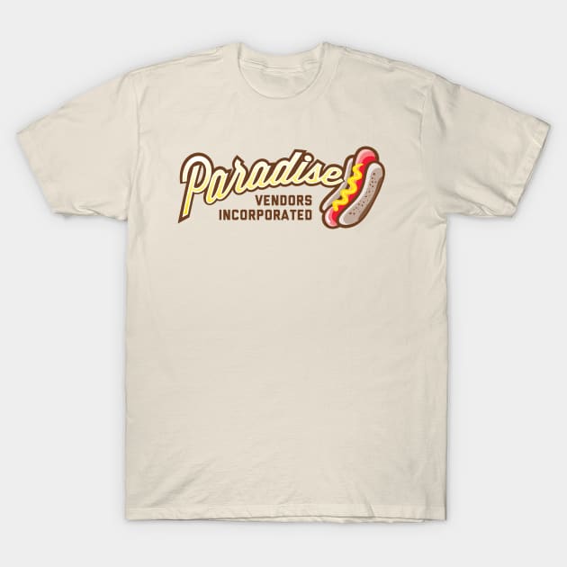 Paradise Vendors T-Shirt by Pufahl